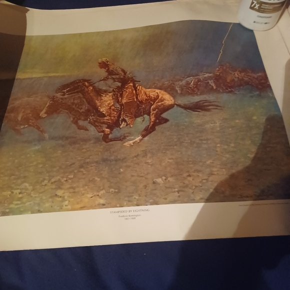 4 Remington prints that are rolled up $40 a piece - Picture 5 of 5